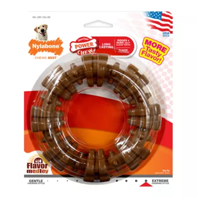 Product Nylabone® DuraChew® Plus Ring Chew Dog Toy