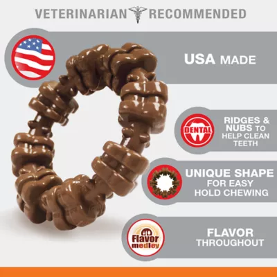 Product Nylabone® DuraChew® Plus Ring Chew Dog Toy