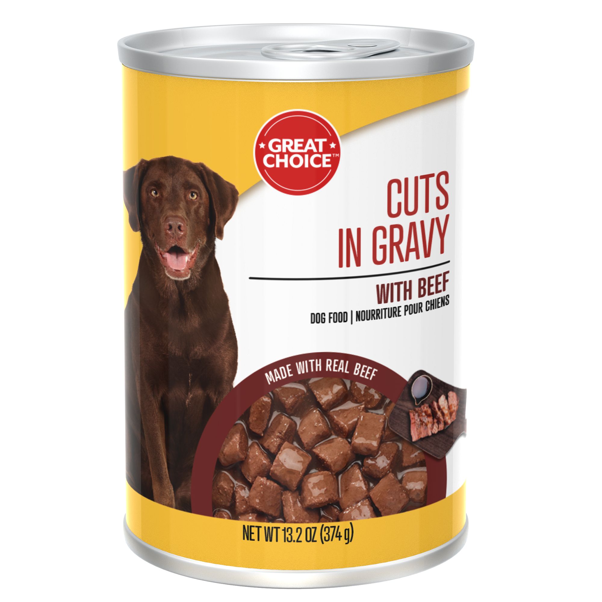 Great Choice® Cuts In Gravy Adult Dog Food dog Canned Food PetSmart