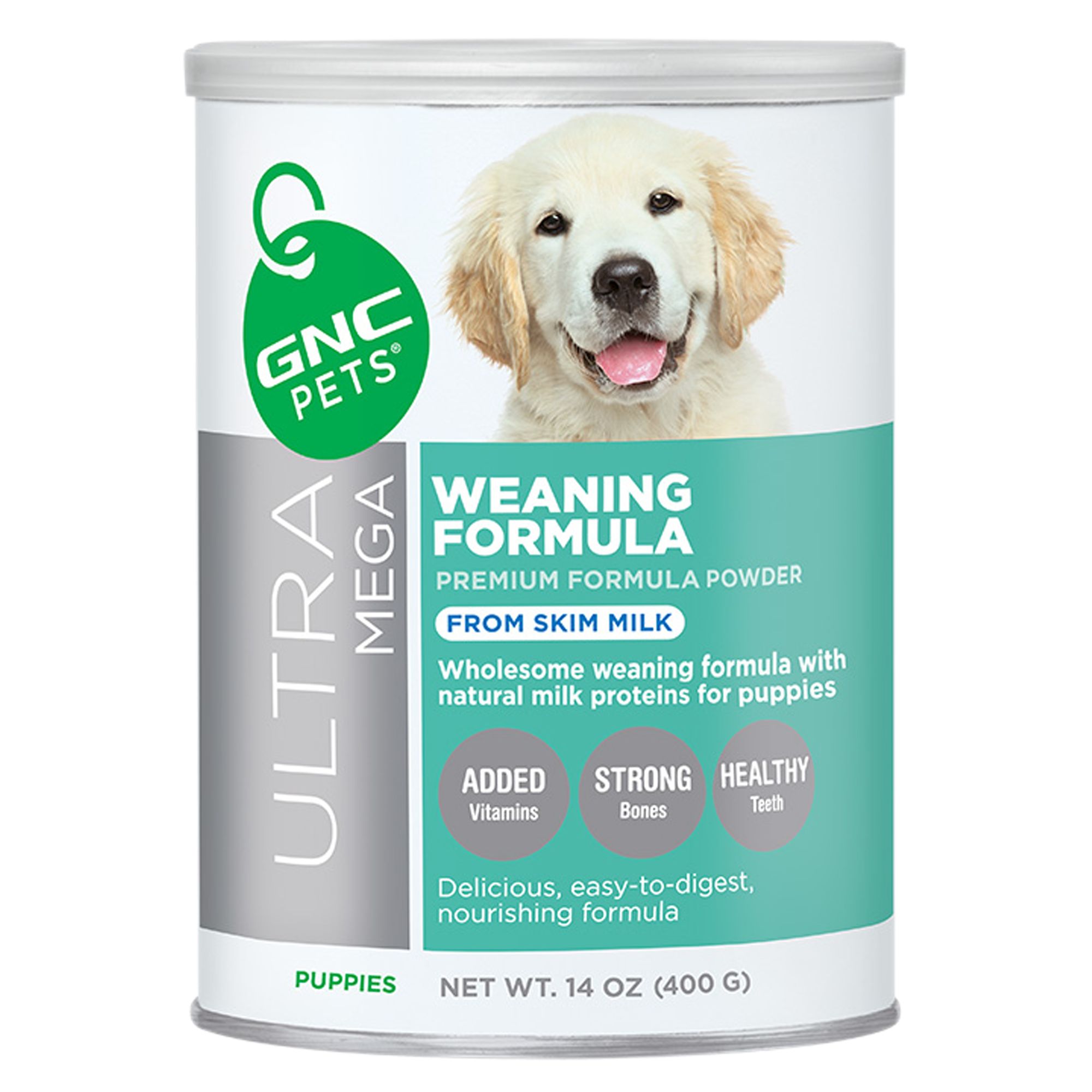 GNC Pets® Ultra Mega Weaning Puppy Powder Formula | dog ...