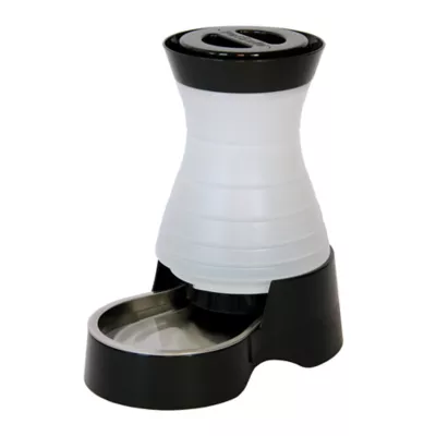 Product PetSafe® Healthy Pet Water Station - 64 oz Or 320 oz Capacity - Stainless Steel Bowl