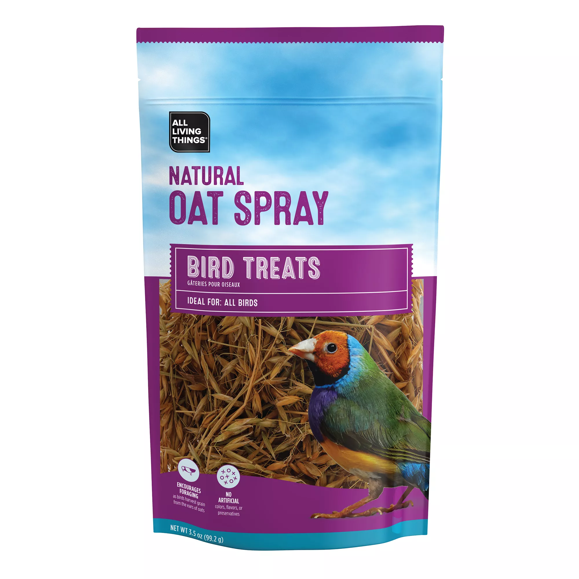 All Living Things® Oat Sprays Bird Treat