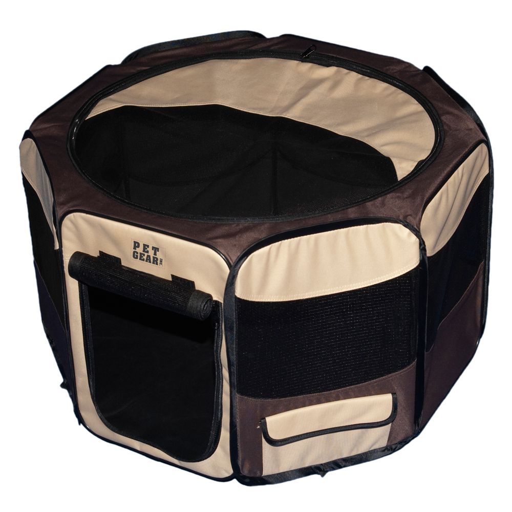 Octagon playpen for dogs best sale