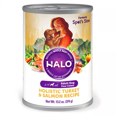 Product HALO® Adult Dog Food - Natural, Holistic Turkey & Salmon Recipe