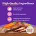 Halo Healthy Grains Adult Wet Dog Food - Turkey Recipe in Broth, 13.2 oz image thumbnail 2