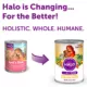 Product HALO® Adult Dog Food - Natural, Holistic Turkey & Salmon Recipe