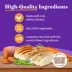 Halo Healthy Grains Adult Wet Dog Food - Chicken Recipe in Broth, 13.2 oz image thumbnail 2
