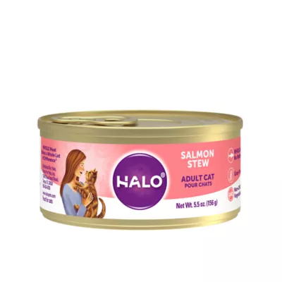 Product HALO® Adult Cat Food - Natural, Grain Free, Salmon Recipe