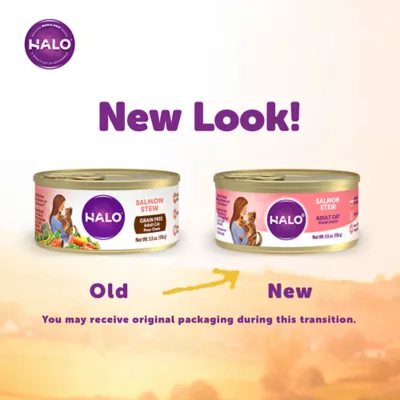 Product HALO® Adult Cat Food - Natural, Grain Free, Salmon Recipe