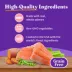 Halo Grain Free Soft Pate, Adult Cat Wet Food - Salmon in Broth Recipe, 5.5 oz image thumbnail 2
