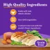 Halo Grain Free Soft Pate, Adult Cat Wet Food - Chicken in Broth Recipe, 5.5 oz image thumbnail 2