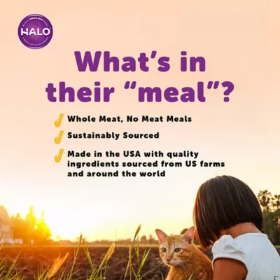 Product HALO® Adult Cat Food - Natural, Grain Free, Chicken Recipe