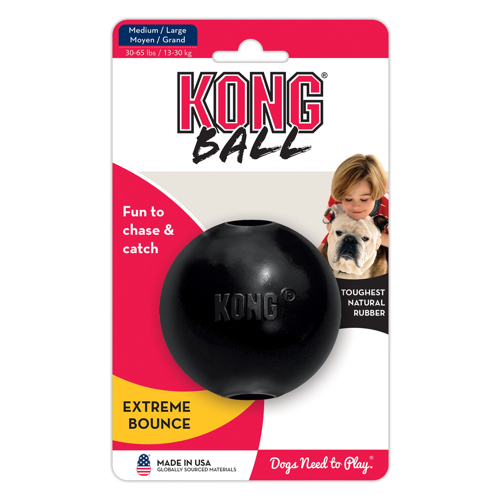 kong extreme ball