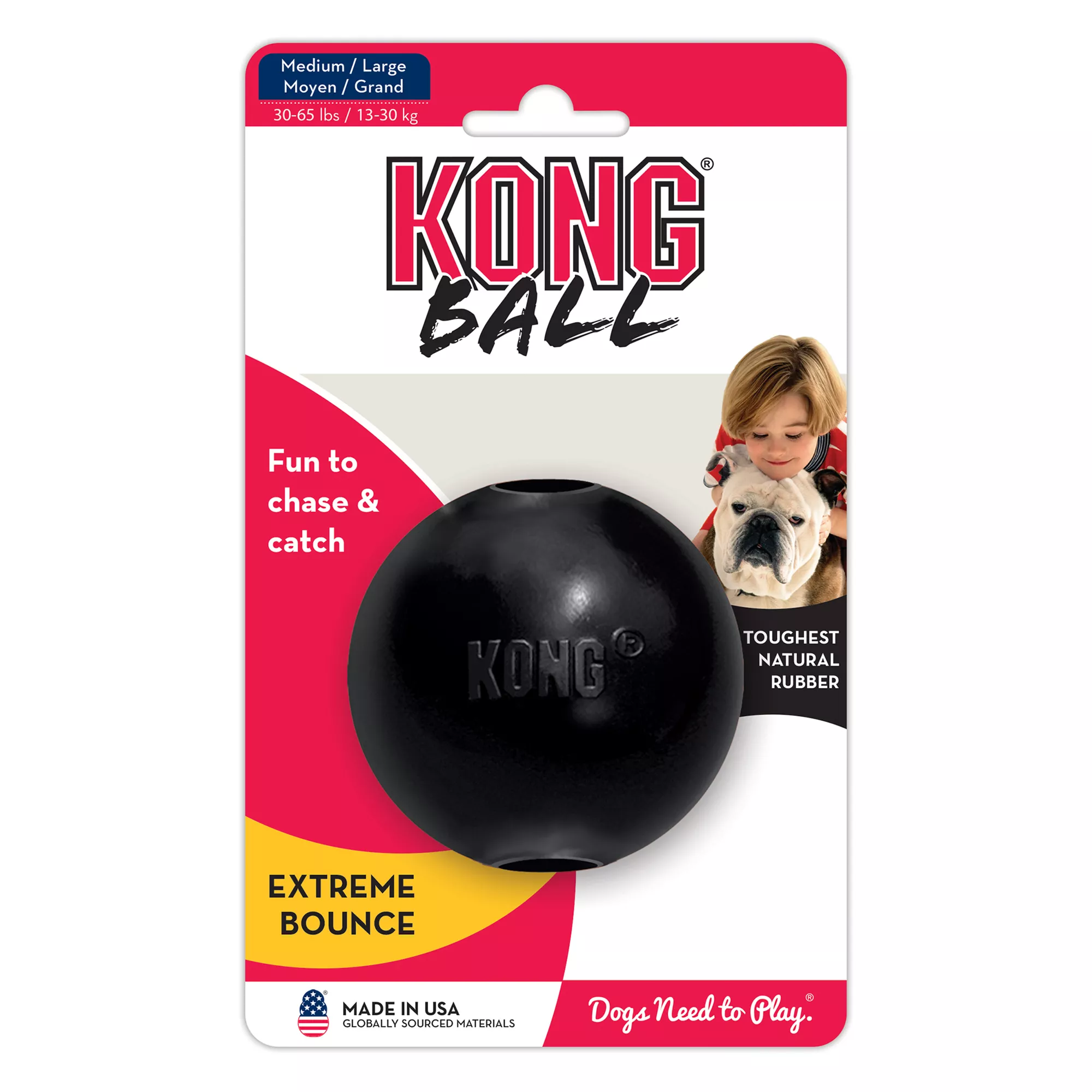 KONG® Extreme Ball Dog Toy