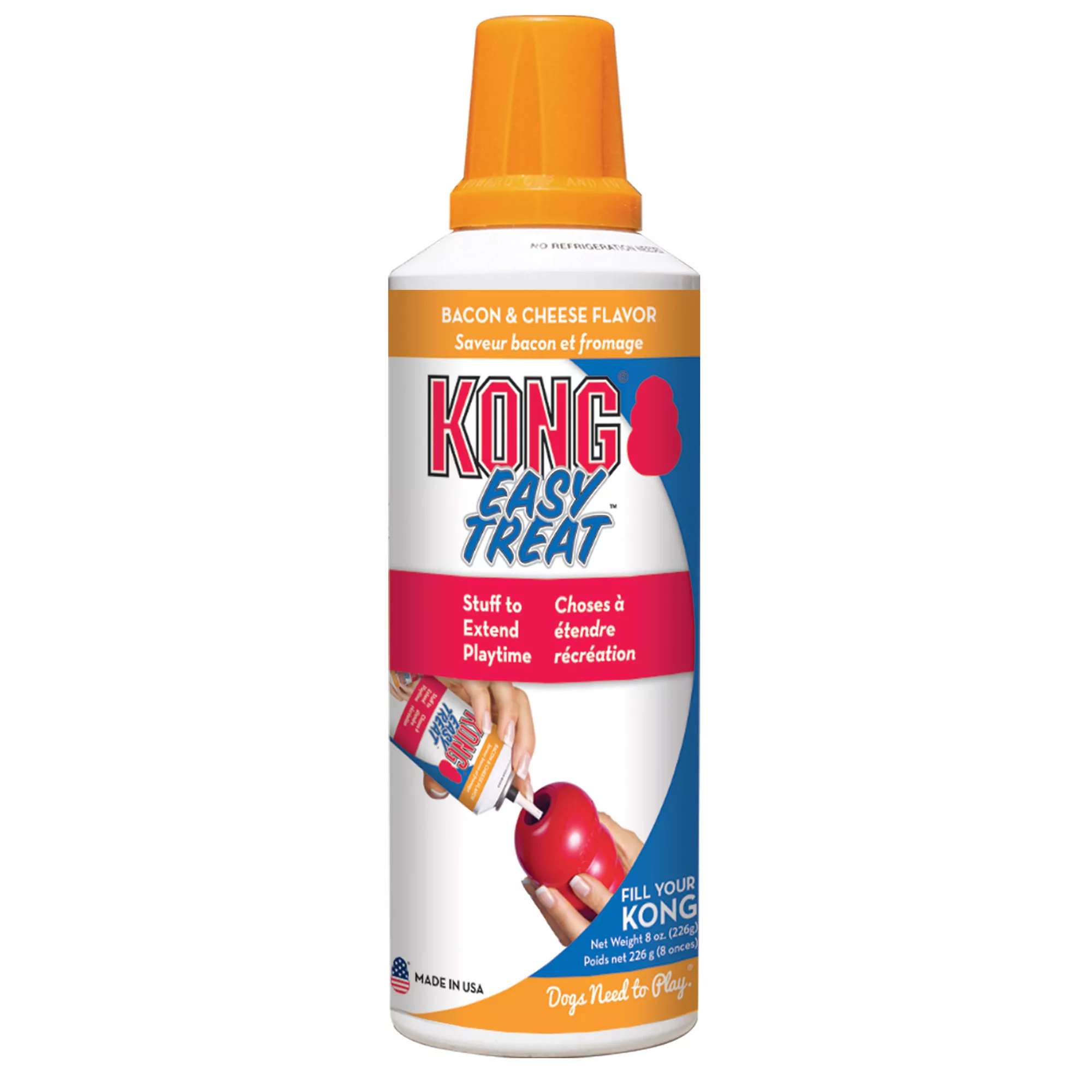 KONG® Easy Treat&trade; Bacon & Cheese Paste