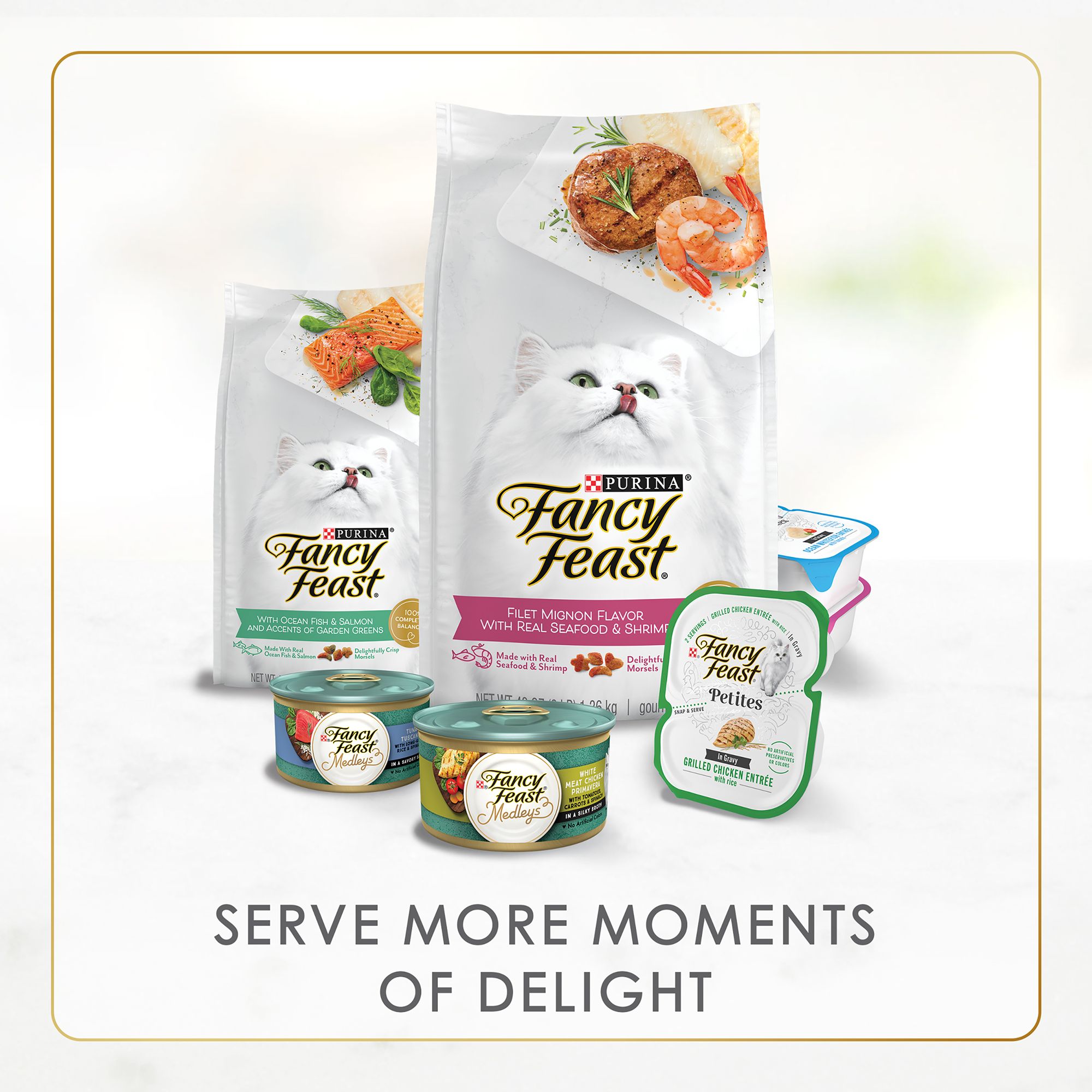 Fancy Feast® Delights with Cheddar All Life Stages Cat Wet Food