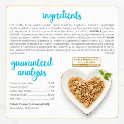 Product Fancy Feast® Delights with Cheddar All Life Stages Cat Wet Food - 3.33 oz.