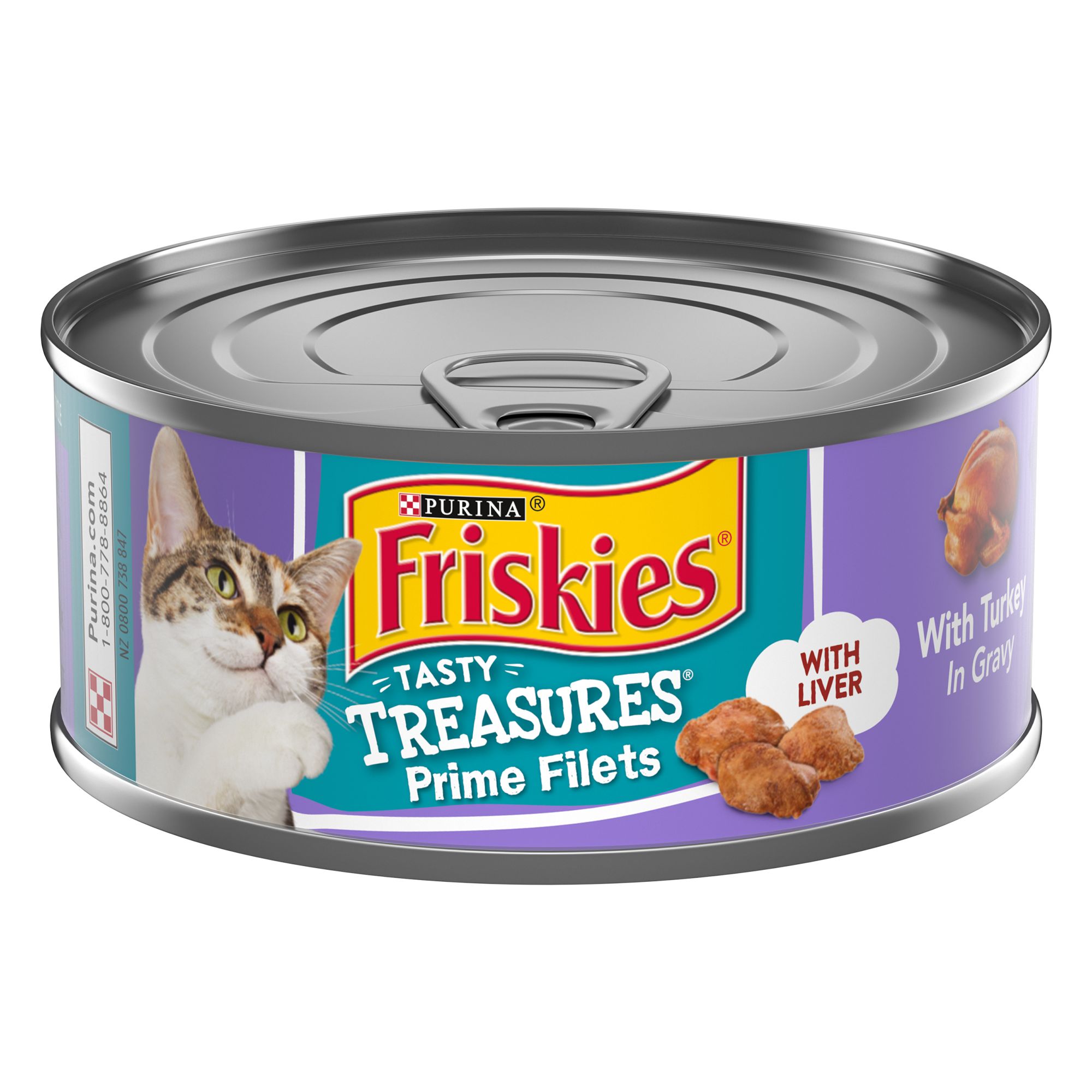 Purina Friskies Tasty Treasures Cat Food Cat Wet Food Petsmart