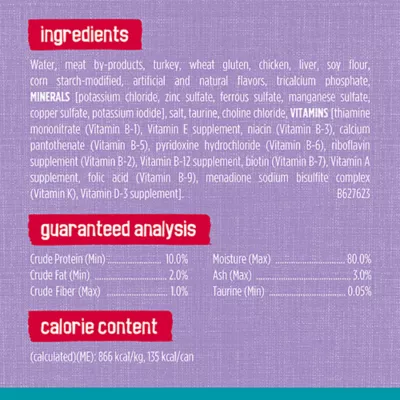 Product Purina® Friskies® Tasty Treasures Adult Cat Wet Food - 6.04 oz.