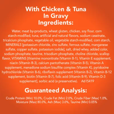Product Purina® Friskies® Tasty Treasures Adult Cat Wet Food - 6.04 oz.