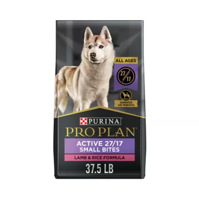 Purina Pro Plan Sport Active 27 17 Small Bites All Life Stages Dry Dog Food Lamb Rice