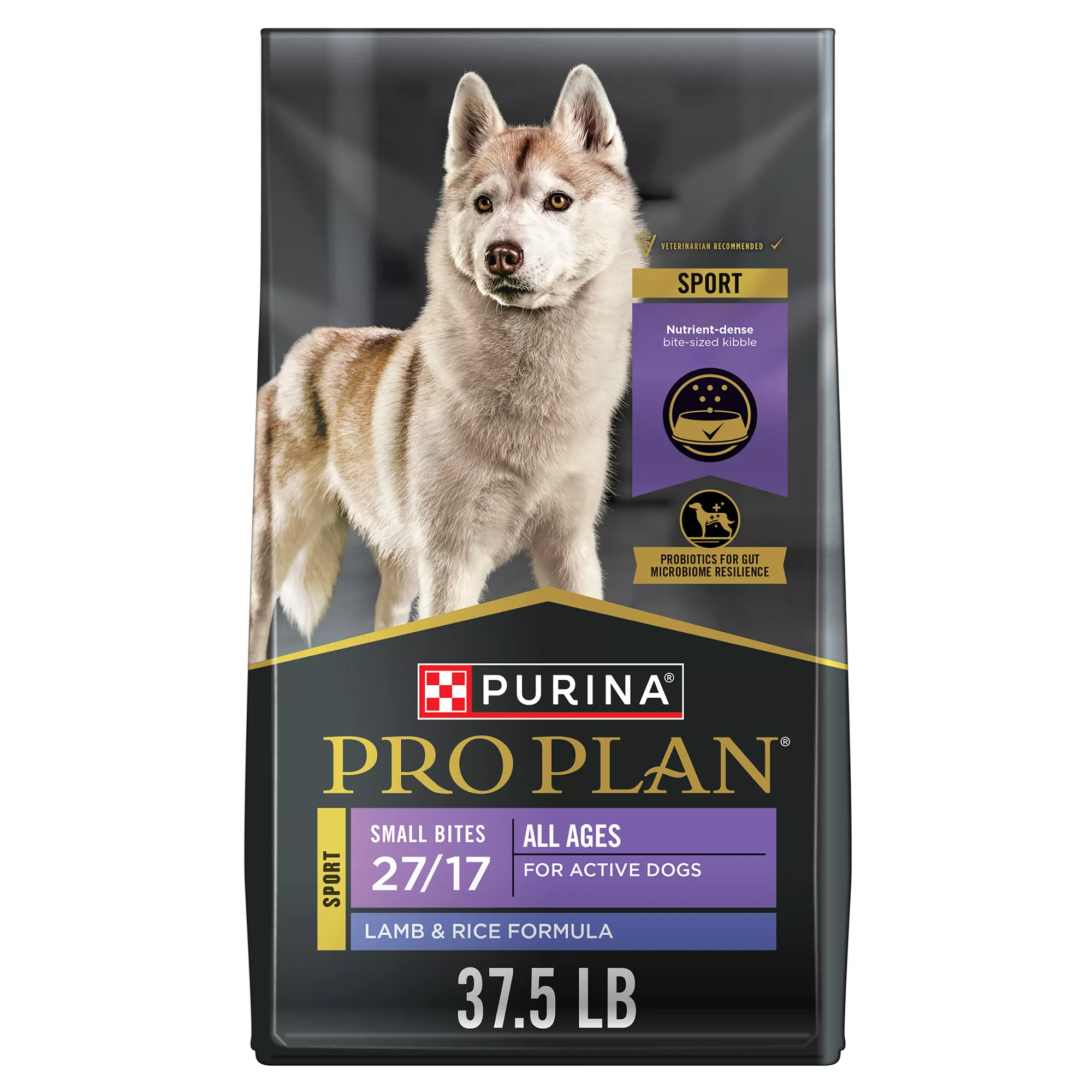 Purina Pro Plan Sport Active 27/17 Small Bites All Life Stages Dry Dog Food - Lamb & Rice