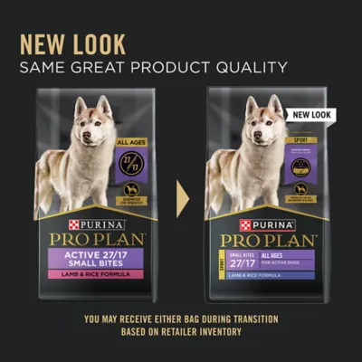 Product Purina Pro Plan Sport Active 27/17 Small Bites All Life Stages Dry Dog Food - Lamb & Rice