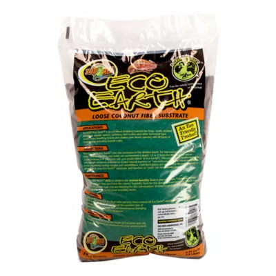 Product Zoo Med Eco Earth Loose Fiber Reptile Substrate