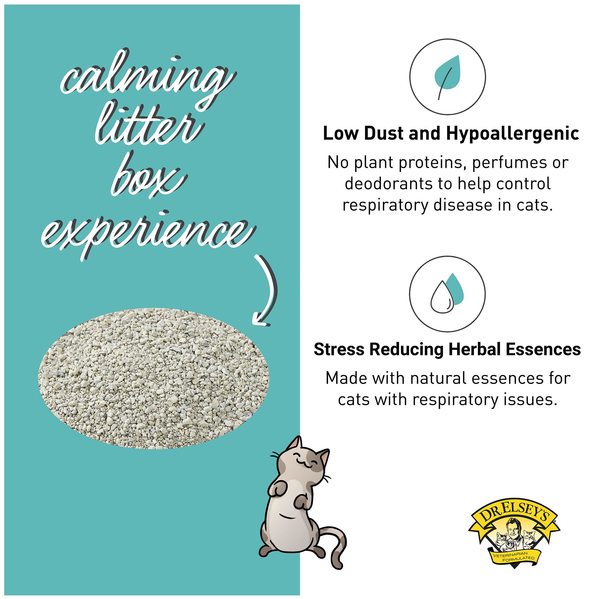 Dr Elsey S Precious Cat Respiratory Relief Cat Litter Clumping Multi Cat Strength Cat Litter Petsmart
