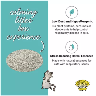 Product Dr. Elsey's Precious Cat R&R Respiratory Relief Clumping Multi-Cat Clay Cat Litter - Low Dust