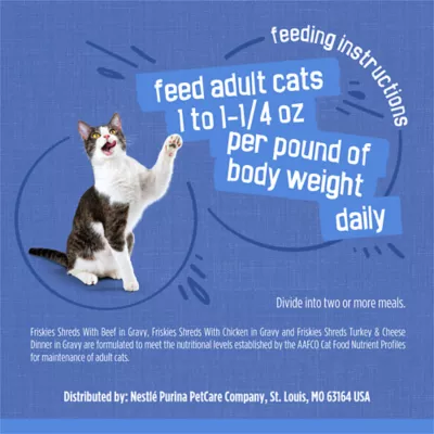 Friskies® Shreds Adult Cat Wet Food - Variety Pack, 5.5 Oz - Image 10