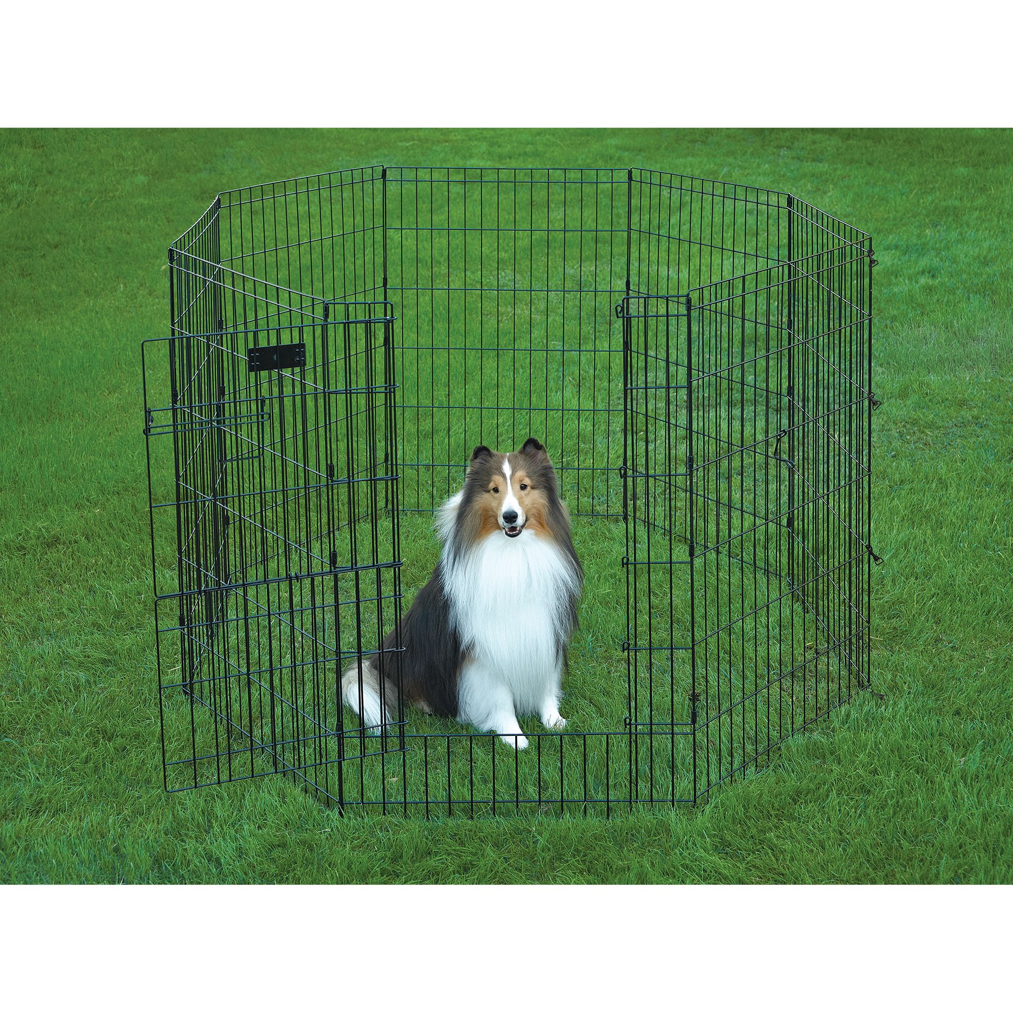 top paw 36 split door exercise pen