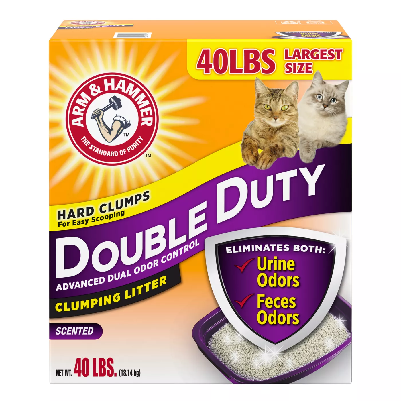 Arm and hammer natural litter hotsell