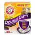 Arm & Hammer™ Double Duty Clumping Clay Cat Litter - Scented, Low Dust, Low Tracking image thumbnail 1