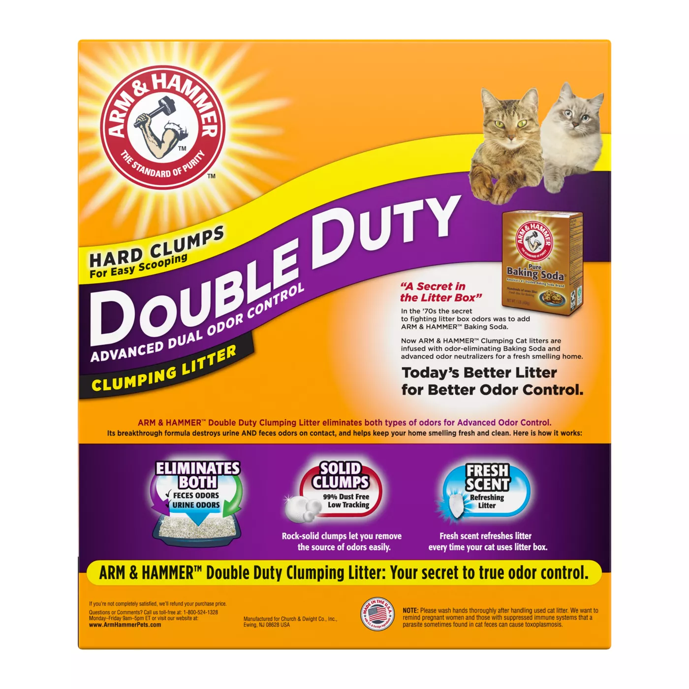 Arm and hammer double duty cat litter review hotsell