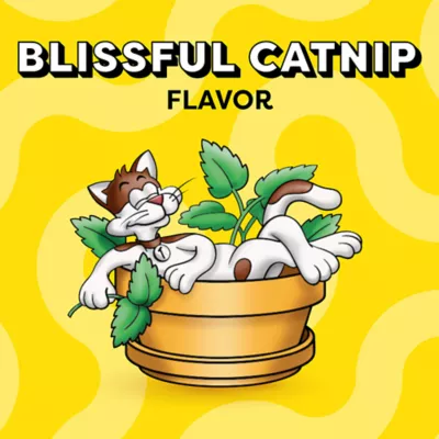 Product Temptations™ Classic Adult Cat Treats - Soft & Crunchy, Blissful Catnip