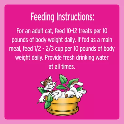 Product Temptations™ Classic Adult Cat Treats - Soft & Crunchy, Blissful Catnip
