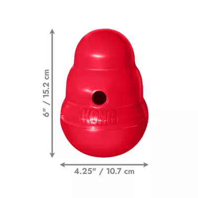 KONG® Wobbler™Treat Dispenser Dog Toy - Image 3
