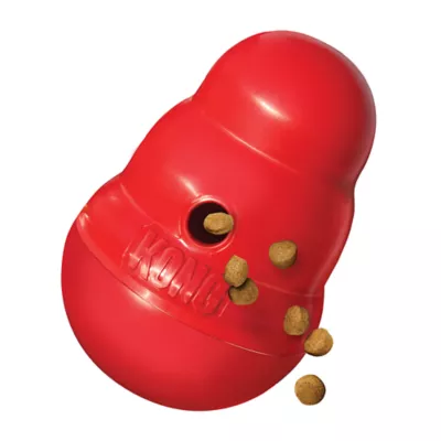 KONG® Wobbler™Treat Dispenser Dog Toy - Image 5