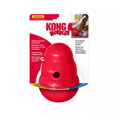 KONG® Wobbler™Treat Dispenser Dog Toy - Image 6