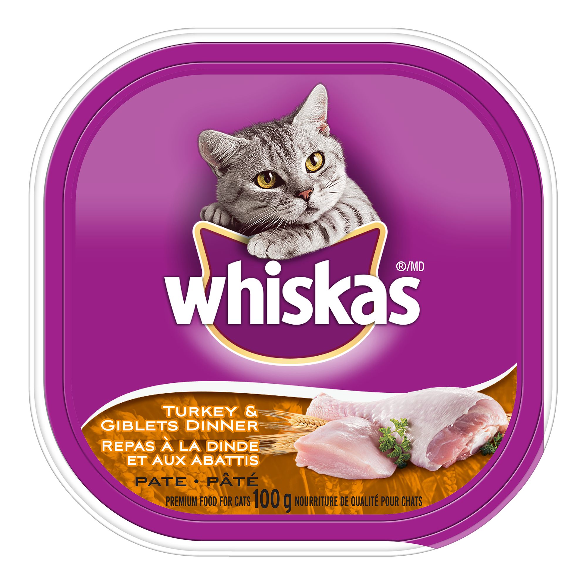 whiskas wet cat food