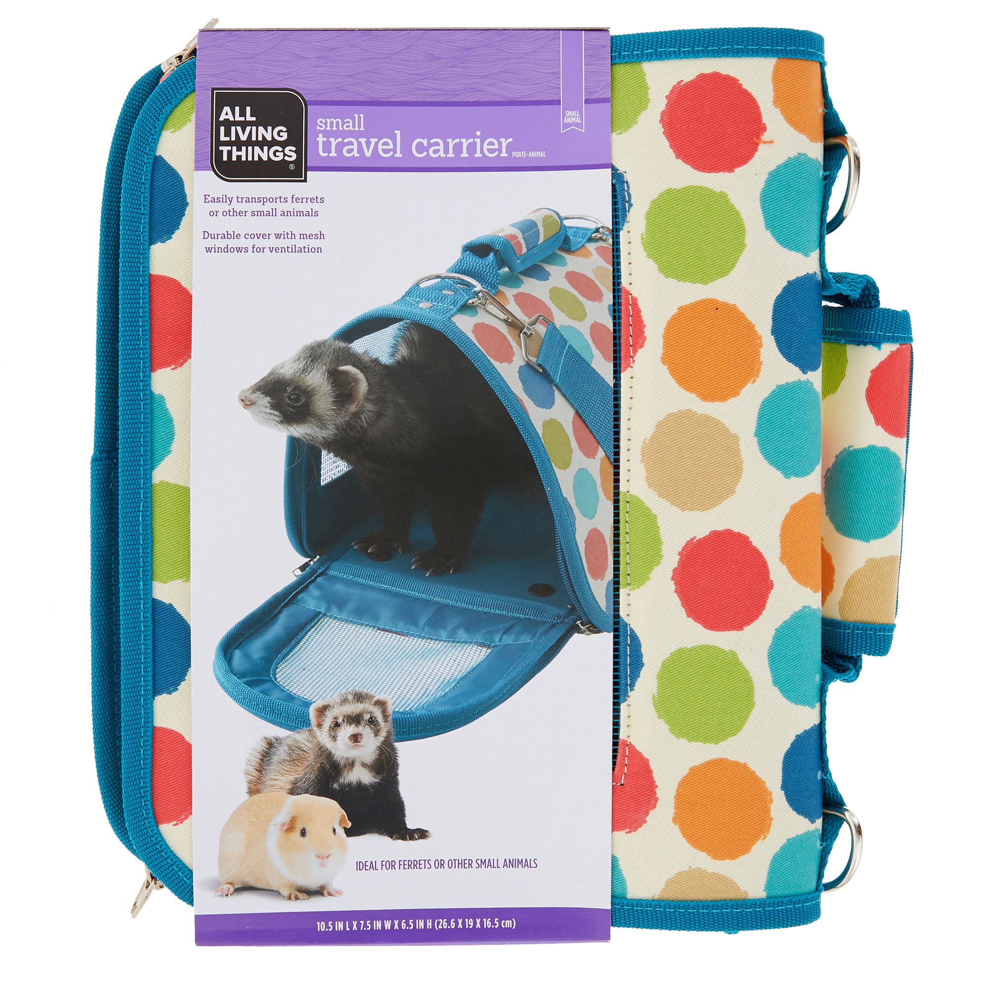 All Living Things® Small Animal Carrier 