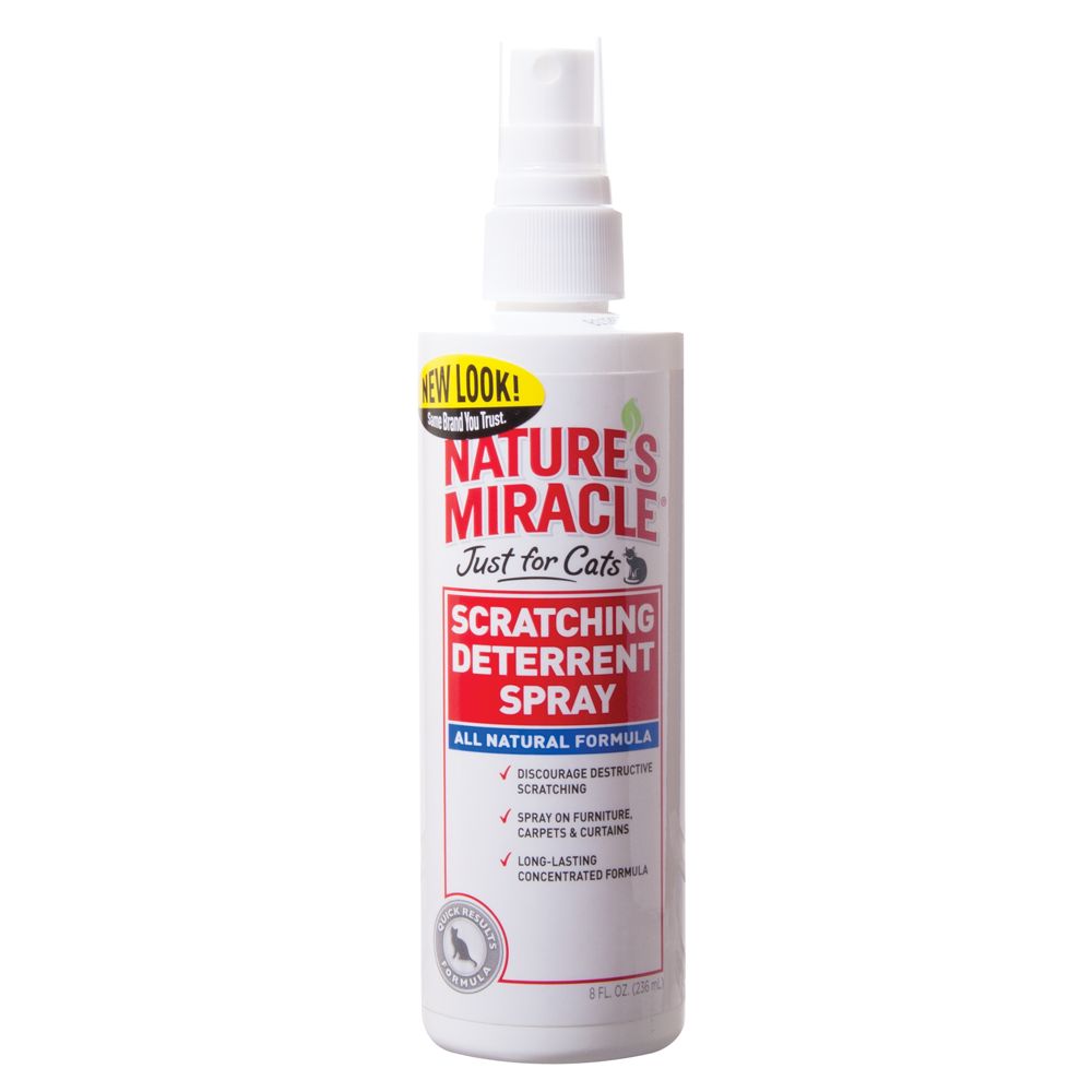 Nature S Miracle Just For Cats Scratching Deterrent Spray Cat