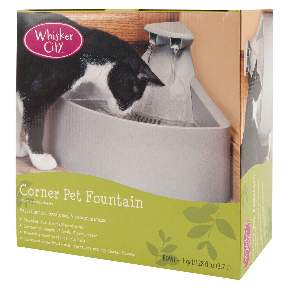 Whisker City® Pet Fountain | cat Food 