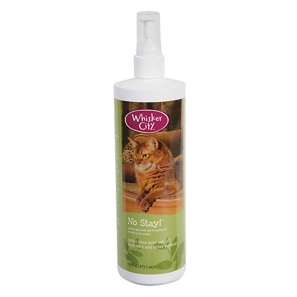 Whisker City® No Stay! Deterrent Cat Spray cat Repellants PetSmart