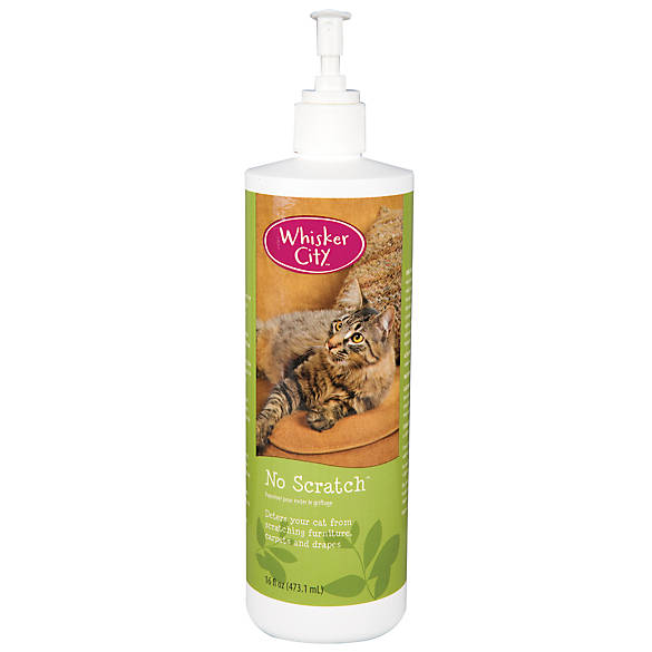 Whisker City® No Scratch Cat Spray cat Repellants PetSmart