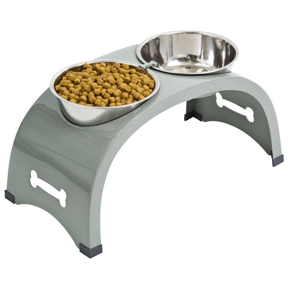 Dog bowl 2025 stand petsmart