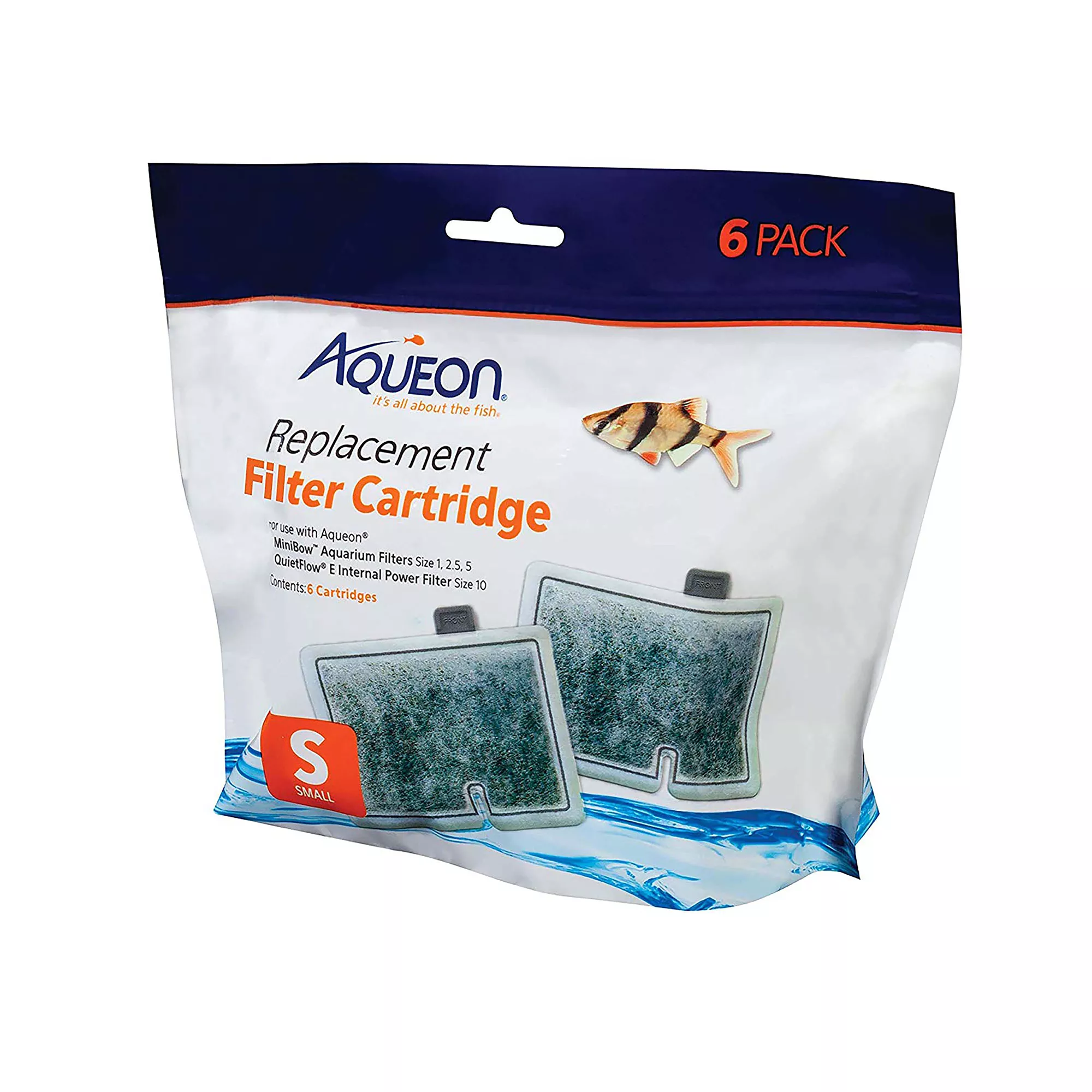 Aqueon® Aquarium Power Filter Cartridges