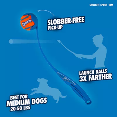 Chuckit!® Ball Launcher Dog Toy - (Color Varies) - Image 7