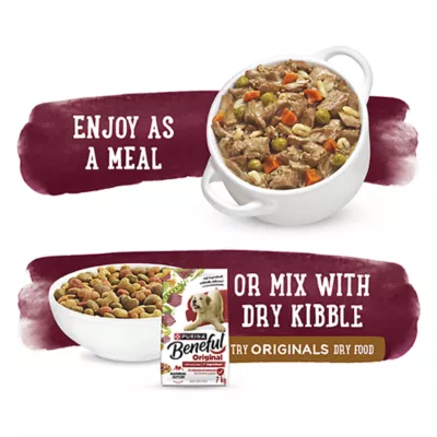Product Beneful Prepared Meals Wet Dog Food, 283 g